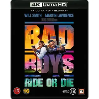 Bad Boys - Ride Or Die (4K Ultra Hd Blu-ray)