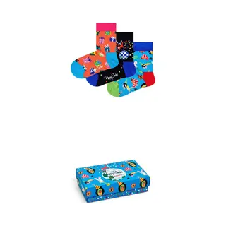 Happy Socks Kids Party Animal Giftbox - Maat 0-12M