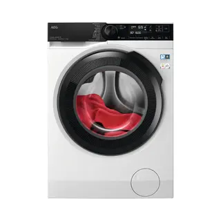 Aeg Series 7000 LR7696AAD4 wasmachine Voorlader 9 kg 1550 Rpm Wit