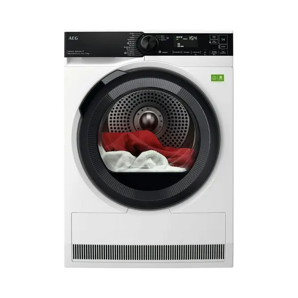 Aeg TR969V6C - Warmtepompdroger - 3DScan Technologie En MixDry - Aeg 9000 Serie thumbnail