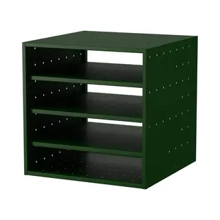 String Furniture Open Module - Chrome Green / 40cm/60cm