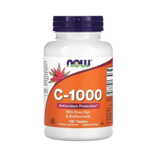 Now Foods C-1000 - 100 Tabls.