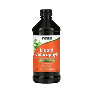 Now Foods Chlorophyll Liquid - 473 Ml.