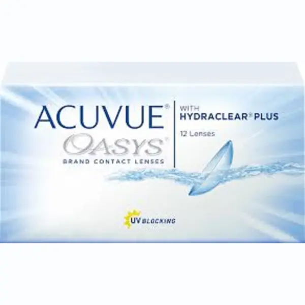 Acuvue Oasys Twee keer per week 12 stuk(s) thumbnail