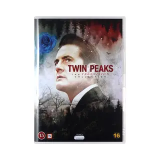 Twin Peaks S1-3 Box - Dvd