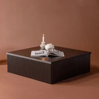 Hioshop Lenox Salontafel Zwart.