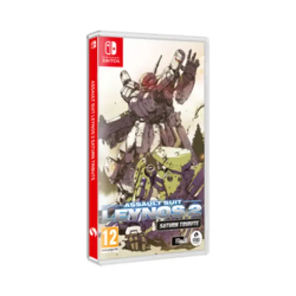 Clear River Games Assault Suit Leynos 2 Saturn Tribute Standard Nintendo Switch thumbnail