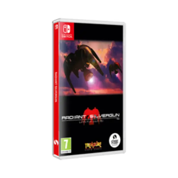 Clear River Games Radiant Silvergun Standaard PlayStation 5 thumbnail