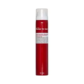 Recipe For Men Ultra Sensitive Shaving Foam (100ml)