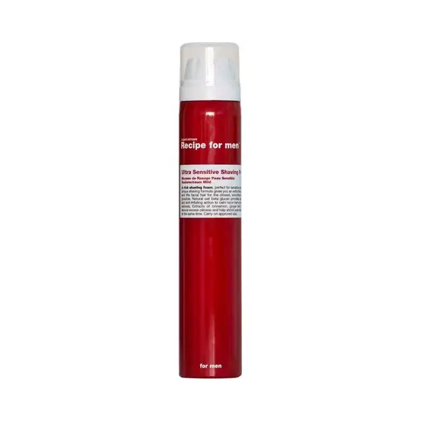 Recipe For Men Ultra Sensitive Shaving Foam (100ml) thumbnail