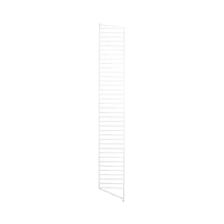 String Furniture - Floor Mount String System - White - Lacquered Steel - Designer Nils Strinning