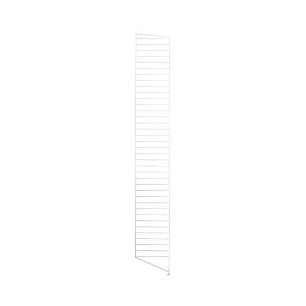 String Furniture - Floor Mount String System - White - Lacquered Steel - Designer Nils Strinning thumbnail