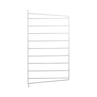 String Furniture - Wall Mount String System - White - Lacquered Steel - Designer Nils Strinning