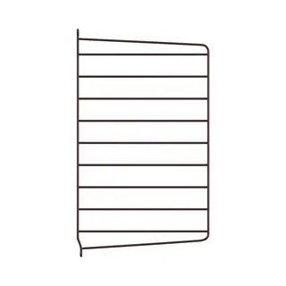 String Furniture - Wall Mount String System - Brown - Lacquered Steel - Designer Nils Strinning