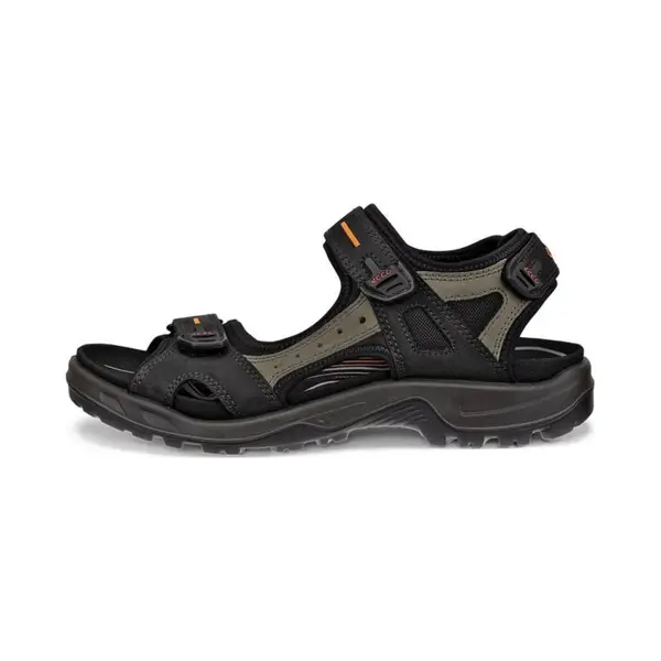 Ecco, Mannen, Sandalen, Yucatan, Zwart, (43) thumbnail