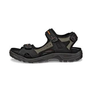 Ecco Offroad Men's Open Toe Sandals, Black/Mole/Black, 11 Uk