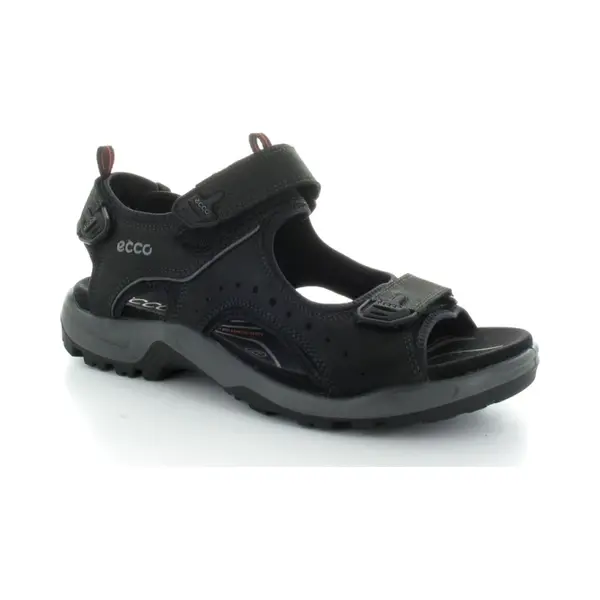 Ecco Offroad Herensandalen, Zwart. thumbnail