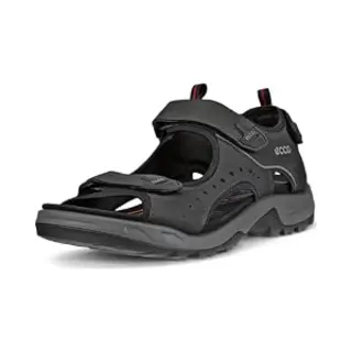 Ecco Herren Offroad Sandalen, Schwarz, 49 Eu