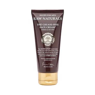 Raw Naturals Raw Naturals Recipe For Men The Grease-Free Face Cre