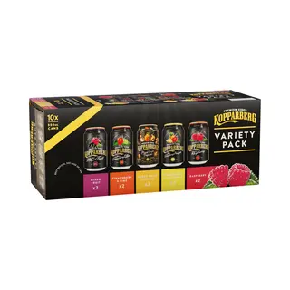 Kopparberg Variety 10 Pack - 3.6% 10 X 330 Ml