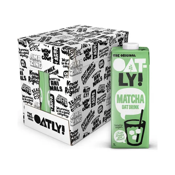 Oatly Haferdrink »Hafer Matcha« 6x 1 Liter thumbnail