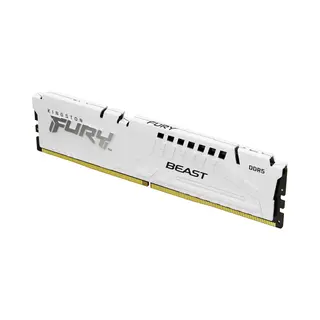 Kingston Technology Fury Beast 16 Gb 6400 Mt/s DDR5 CL32 Dimm White Expo