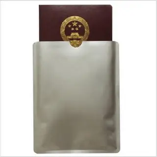 2X Rfid Paspoort Beschermhoes