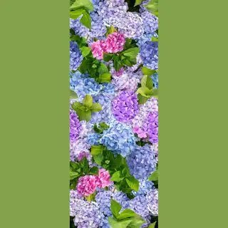 Wicotex Tafellaken-Tafelkleed- Hortensia 140x250 Cm