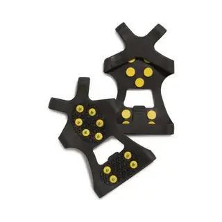 SnowStep Anti Slip Sneeuwzolen Met Sneeuwkettingen - Veilig Lopen Op Sneeuw En IJs - Schoenmaat 39-46 - Met 10 Spikes Voor Extra Grip