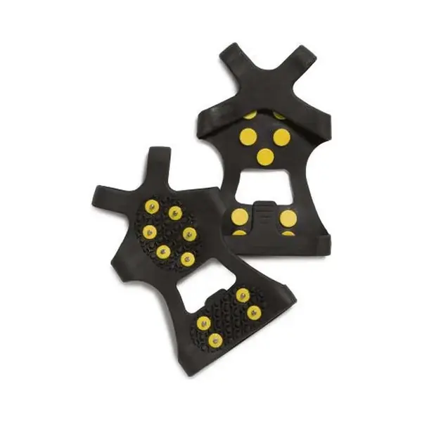 SnowStep Anti Slip Sneeuwzolen Met Sneeuwkettingen - Veilig Lopen Op Sneeuw En IJs - Schoenmaat 39-46 - Met 10 Spikes Voor Extra Grip thumbnail