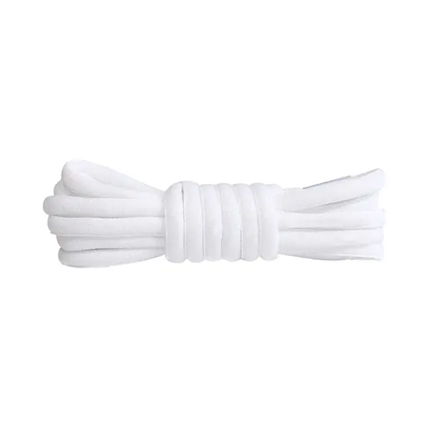 Veters Wit - 90cm - Sportveters - Veters Rond - Veter - Schoenveters thumbnail