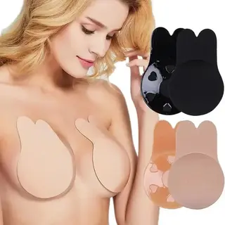 Sara Shop Bh- Plak Bh-Zelfklevende Bh-Invisible Bra Push-up Plak Bh -Strapless Plak Bh-Backless Bh-invisible Strap Brar-Plak Bh Voor Grote Cupmaten