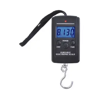Bagage Weegschaal Met Haak - 40 Kg - Digitaal - Verlicht Scherm