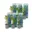 blauw