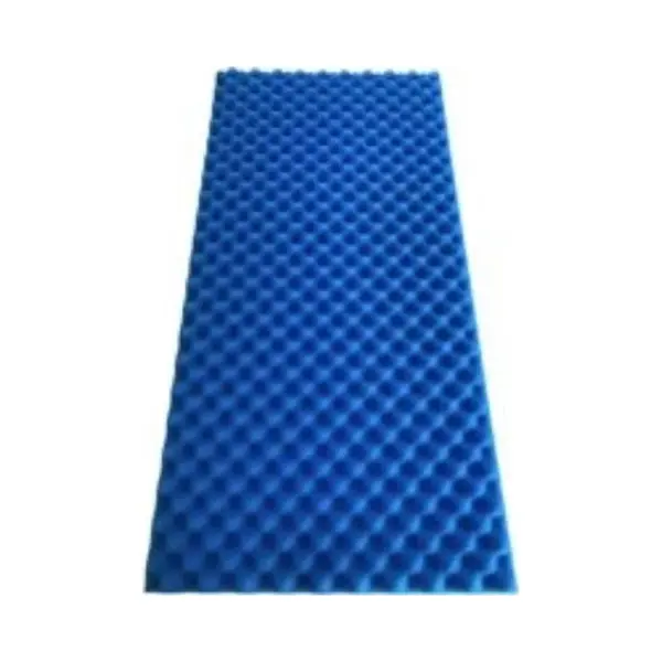 Blauw Fijn Noppenschuim 100x50x2 Cm Fijn thumbnail