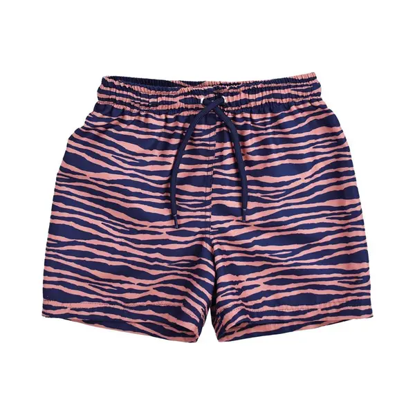 Swim Essentials, Jungen, Badehosen, Badehose Jungs 62/68 Blue Zebra, Blau, (68) thumbnail