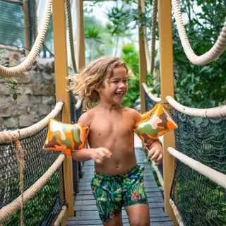 Swim Essentials Zwem Essentials Opblaasbare Camouflage Zwemvleugels 2-6 Jaar