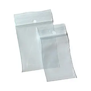 QueenGripSeal.nl Gripzakjes 100x150 Mm / 100 Stuks - 50 Micron / Hersluitbare Zakjes 10x15 Cm