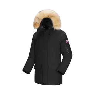 Subprime-Parka Für Herren. Der Parka Besteht Aus Hochwertigem Polyester Und Hat Ein Warmes Innenfutter. Ideal Für Die Kalten Wintermonate. Der