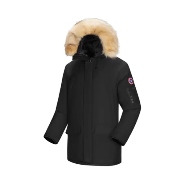 Subprime-Parka Für Herren. Der Parka Besteht Aus Hochwertigem Polyester Und Hat Ein Warmes Innenfutter. Ideal Für Die Kalten Wintermonate. Der thumbnail