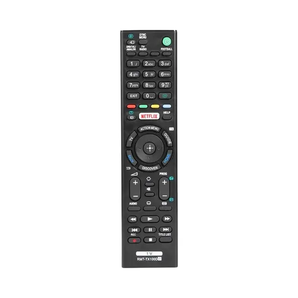 Universele Afstandsbediening Geschikt Voor Sony Smart Tv – Rmt-TX100D thumbnail