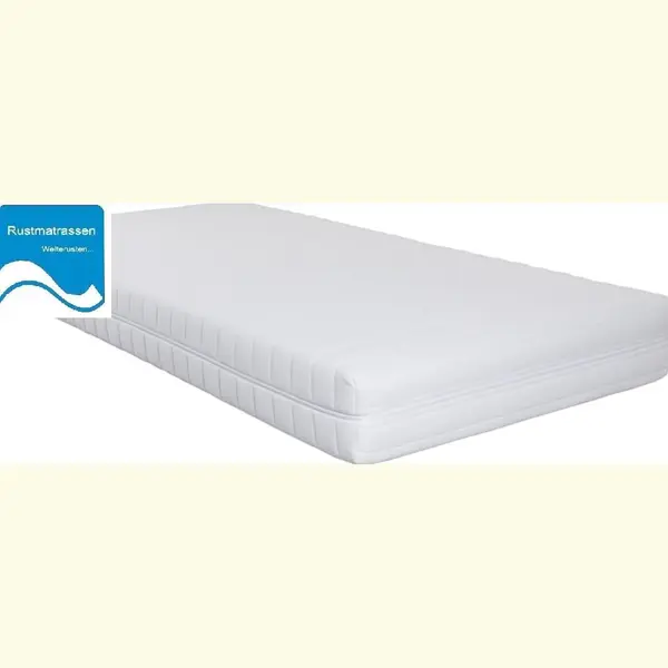 rustmatrassen.nl Ledikant Matras 70x135 X14cm-SG25-Anti-allergische Wasbare Hoes Met Rits. thumbnail