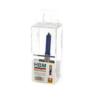 Hbm Professionele Hm Afkantfrees 32 Mm. Met Geleidelager