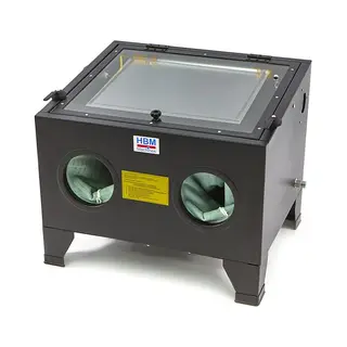 Hbm Sbc 90 Straalcabine Zwart Ca. 17 Kg