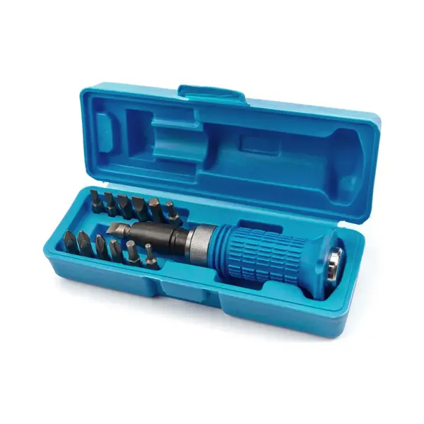 Lemato Hbm 14 Delige Slagschroevendraaier Set Met Soft Grip Anti Slip Handvat thumbnail