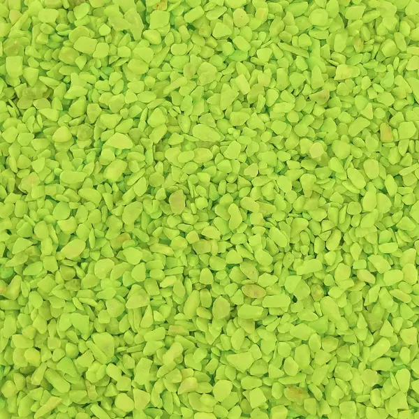 Stindu Aquarium Kies 1 Kg – Farbiges Granulat Apfelgrün – Aquarienkies 4-6 Mm – Bodendecker Für Aquarium Fische thumbnail