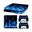 Blauw, Zwart