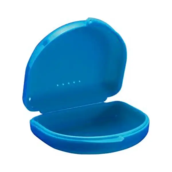 Fiable Gebitsbakje - Beugelbakje Voor Protheses, Beugels, Bitjes - Blauw - Small thumbnail