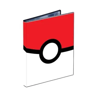 Pokémon Verzamelmap Pokeball 4-pocket - Pokémon Kaarten