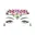 Multi, Roze, Groen